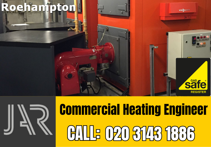 commercial Heating Engineer Roehampton