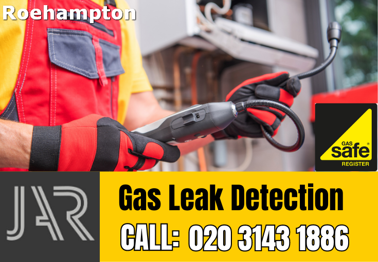gas leak detection Roehampton