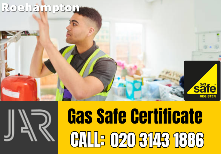gas safe certificate Roehampton