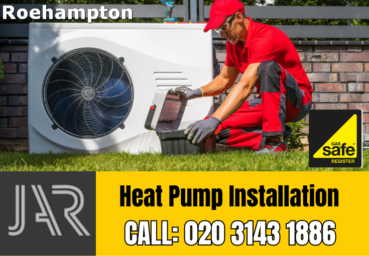 heat pump installation Roehampton