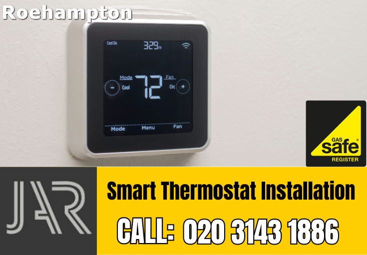 smart thermostat installation Roehampton