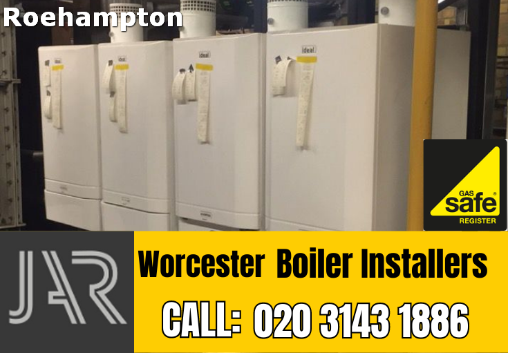 Worcester boiler installation Roehampton